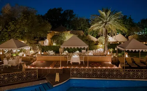 Ajit Bhawan Palace, Jodhpur - Other Facilities - Dining 38